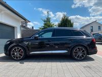 Gebraucht Audi SQ7 Business 435 PS (319 kW) 2018 Schwarz SUV