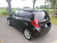 Gebraucht Nissan Note 90 PS (66 kW) 2013 Schwarz Kleinwagen