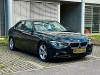 Gebraucht BMW 330 Advantage 184 PS (135 kW) 2017 Schwarz Limousine