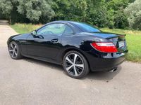 Gebraucht Mercedes SLK200 184 PS (135 kW) 2012 Schwarz Cabrio