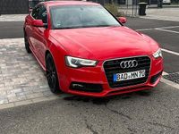 Gebraucht Audi A5 2012 Rot Coupé