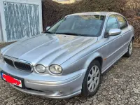 Gebraucht Jaguar X-type 156 PS (114 kW) 2003 Silber Limousine