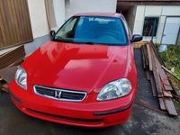 Gebraucht Honda Civic S 90 PS (66 kW) 1997 Rot Limousine