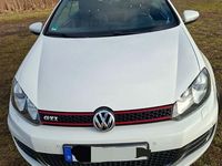 Gebraucht VW Golf Cabriolet GTI 211 PS (155 kW) 2014 Weiß Cabrio