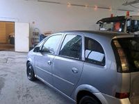 Gebraucht Opel Meriva 100 PS (73 kW) 2007 Silber Van / Kleinbus