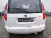Gebraucht Skoda Roomster 90 PS (66 kW) 2012 Weiß Van / Kleinbus