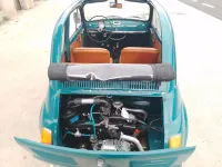 Gebraucht Fiat 500 23 PS (16 kW) 1968 Blau Kleinwagen