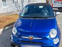 Gebraucht Abarth 595C Turismo 165 PS (121 kW) 2019 Blau Cabrio
