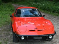 Gebraucht Opel GT 90 PS (66 kW) 1972 Rot Coupé