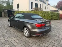 Gebraucht Audi A3 Cabriolet S-Line 179 PS (131 kW) 2014 Grau Cabrio