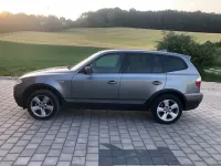 Gebraucht BMW X3 177 PS (130 kW) 2009 Grau SUV