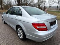 Usata Mercedes C180 156 CV (114 kW) 2013 Argento Berlina