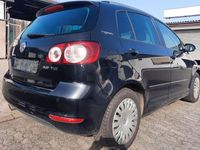 Gebraucht VW Golf Plus Cross Team 140 PS (102 kW) 2010 Schwarz Van / Kleinbus