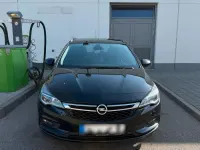 Gebraucht Opel Astra 136 PS (100 kW) 2019 Schwarz Kombi