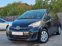 Gebraucht Toyota Verso-S Cool 99 PS (72 kW) 2012 Schwarz Van / Kleinbus