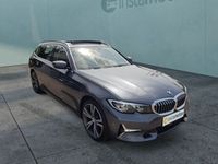 Gebraucht BMW 320 Luxury Line 190 PS (139 kW) 2021 Schwarz Kombi