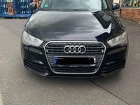 Gebraucht Audi A1 Ambition 86 PS (63 kW) 2012 Schwarz Kleinwagen