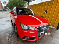 Gebraucht Audi A1 122 PS (89 kW) 2010 Rot Kleinwagen
