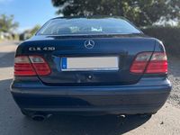 Gebraucht Mercedes CLK430 Elegance 279 PS (205 kW) 1999 Blau Coupé