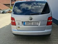 Gebraucht VW Touran 140 PS (102 kW) 2006 Silber Van / Kleinbus