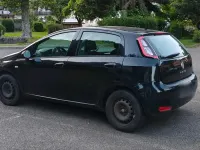 Gebraucht Fiat Punto 68 PS (50 kW) 2012 Schwarz Kleinwagen