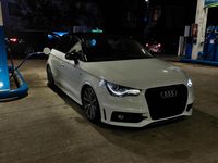 Gebraucht Audi A1 S-Line 2014 Weiß Kleinwagen
