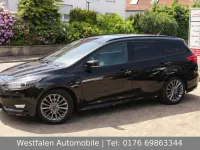 Gebraucht Ford Focus ST-Line 140 PS (102 kW) 2018 Schwarz Kombi