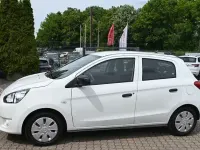 Gebraucht Mitsubishi Space Star 71 PS (52 kW) 2015 Weiß Limousine