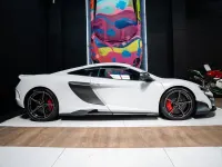 Gebraucht McLaren 675LT 674 PS (495 kW) 2017 Weiß