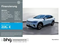 Gebraucht VW ID.4 Pure 125 kW (170 PS) 2022 Schwarz SUV
