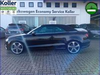 gebraucht Audi A3 Cabriolet 1.5 TSI s tronic Sport s-line B&O