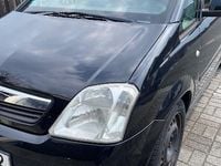 Gebraucht Opel Meriva 105 PS (77 kW) 2008 Schwarz Van / Kleinbus