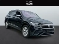 Gebraucht VW Tiguan Allspace Life 150 PS (110 kW) 2021 Schwarz SUV
