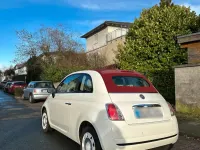 Gebraucht Fiat 500 69 PS (50 kW) 2011 Weiß Cabrio