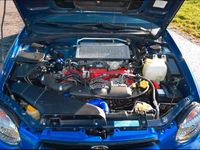 Gebraucht Subaru Impreza 218 PS (160 kW) 2001 Blau Limousine