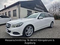 Gebraucht Mercedes E250 Avantgarde 204 PS (150 kW) 2016 Weiß Kombi