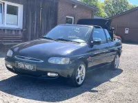 Gebraucht Ford Escort Cabriolet Ghia 90 PS (66 kW) 1997 Schwarz Cabrio