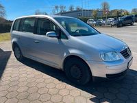Gebraucht VW Touran 105 PS (77 kW) 2005 Silber Van / Kleinbus