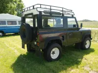 Gebraucht Land Rover Defender 113 PS (83 kW) 1995 Grün Pickup