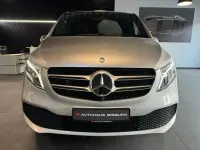 Gebraucht Mercedes V220 163 PS (119 kW) 2019 Brillantsilber metallic Van / Kleinbus