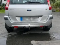 Gebraucht Ford Fusion 90 PS (66 kW) 2007 Silber Kleinwagen