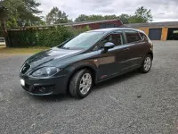 Gebraucht Seat Leon 105 PS (77 kW) 2011 Grau Kleinwagen