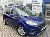 Gebraucht Ford Tourneo Titanium 101 PS (74 kW) 2018 Blau Kombi