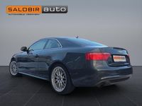 Second-hand Audi A5 S-Line 265 CP (194 kW) 2008 Gri Coupe