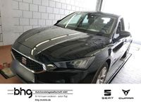 Gebraucht Seat Leon CONNECT 110 PS (80 kW) 2022 Midnight schwarz metallic Limousine