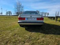 Używany BMW 520 150 KM (110 kW) 1990 Srebrny Sedan/Limuzyna