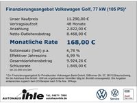 gebraucht VW Golf VII 16 TDI Trendline PARKPILOT+SITZHZG.+CLIMA