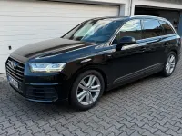Gebraucht Audi Q7 272 PS (200 kW) 2017 Schwarz SUV