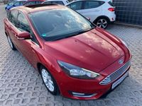 gebraucht Ford Focus 1.5 EcoBoost Titanium Navi Gsd Shz Pdc 1-H