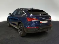 Gebraucht Audi Q5 204 PS (150 kW) 2022 Navarrablau metallic SUV